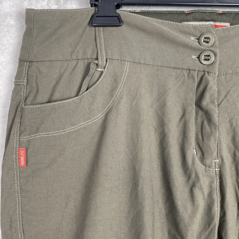 Craghoppers‎ Women's Pants Mosquito Proof Trousers 12 Nosilife Hiking Camping
